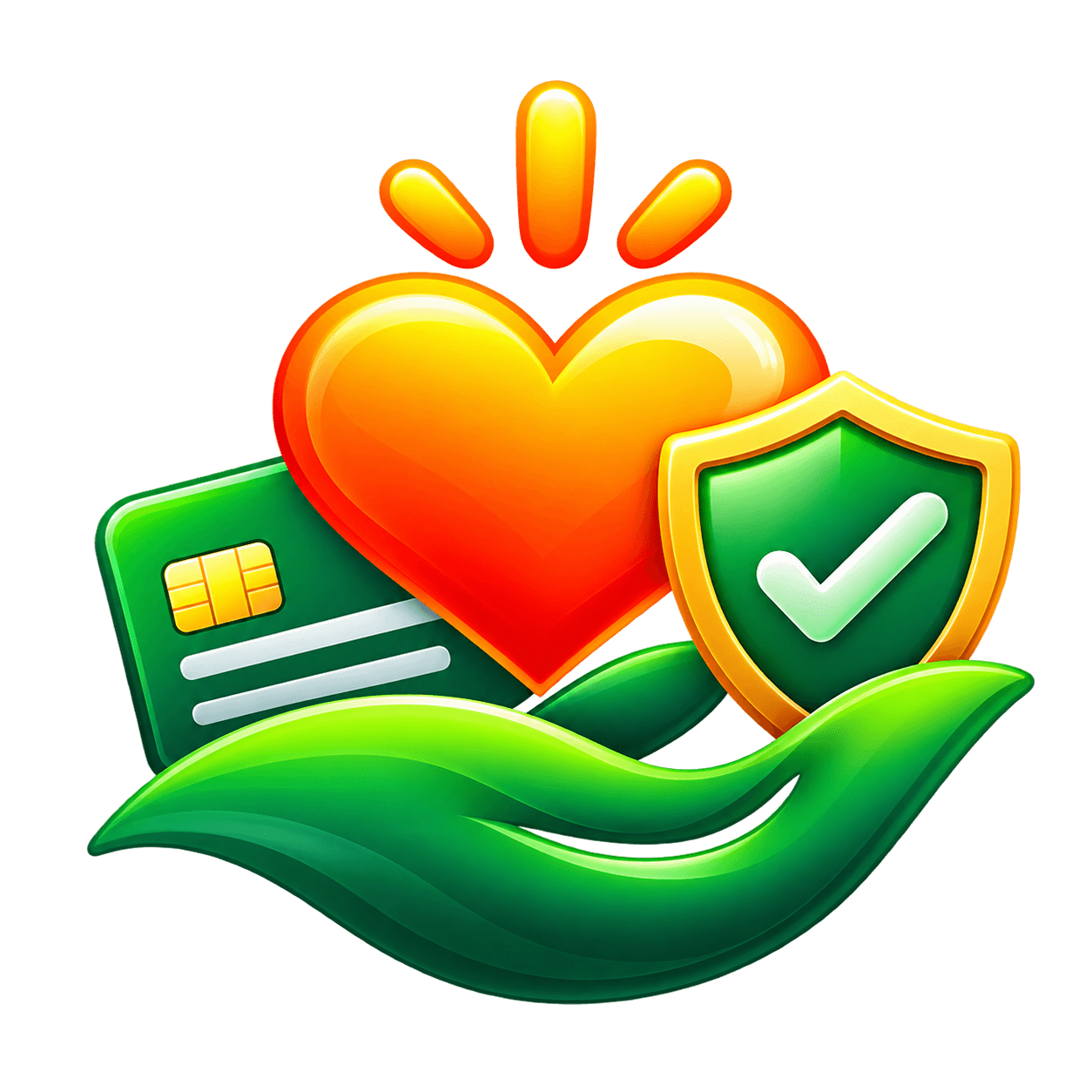 تبرعاتك محمية Icon